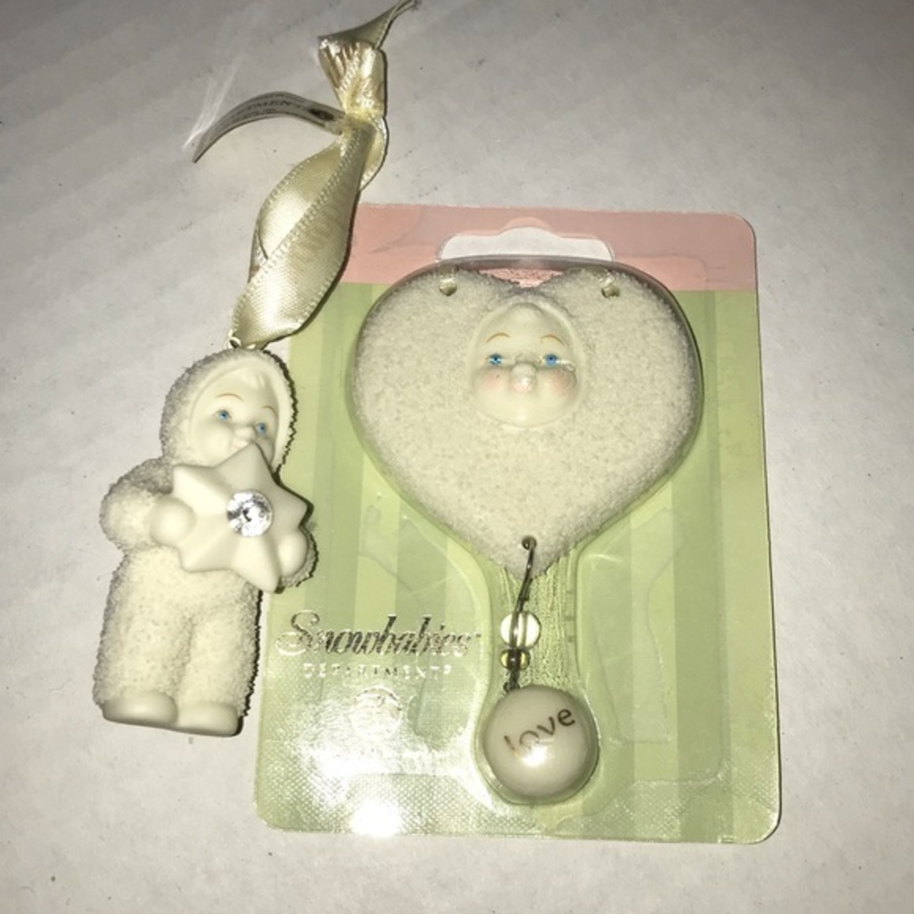 Snowbaby Ornaments